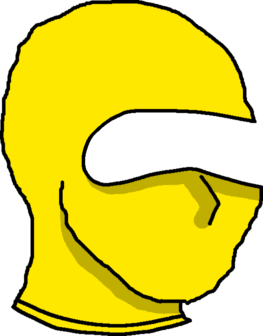Yellow Balaclava