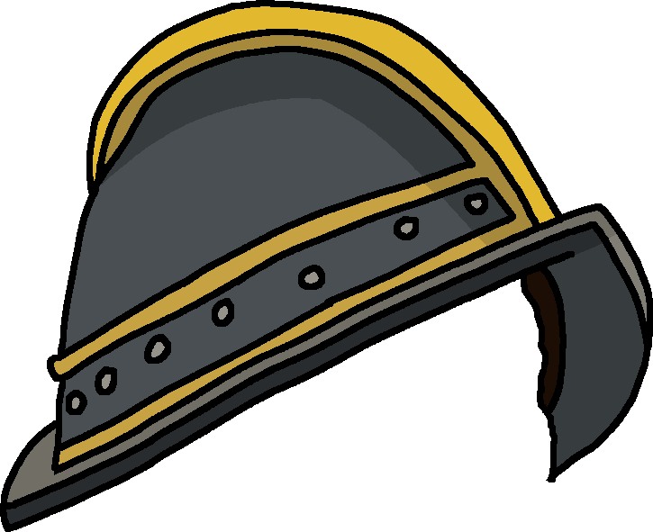 Golden Conquistador Helmet