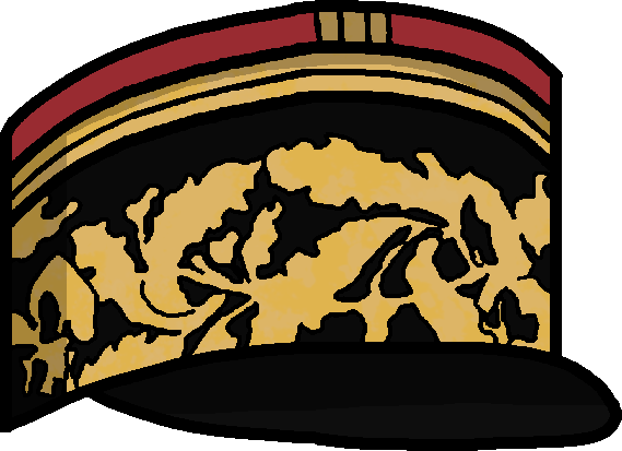 WWII French General Hat