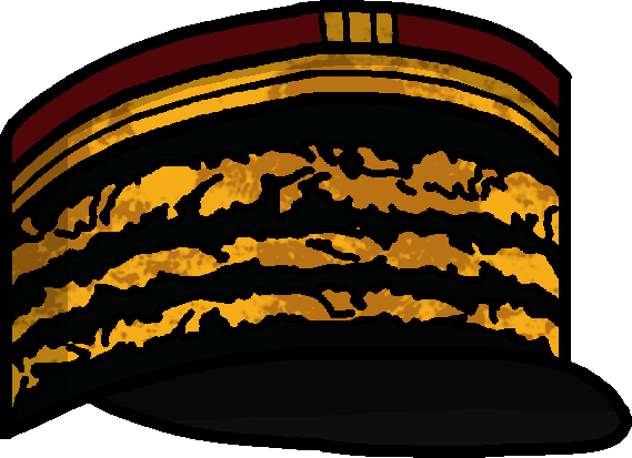 WWII French Marshall Hat