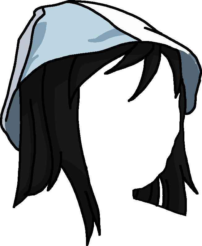 Trad Wife Hair 02 Black