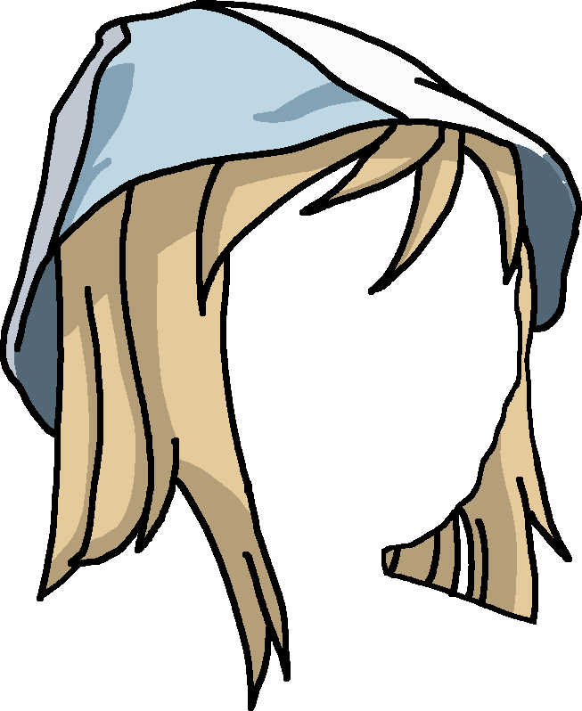 Trad Wife Hair 02 Blonde