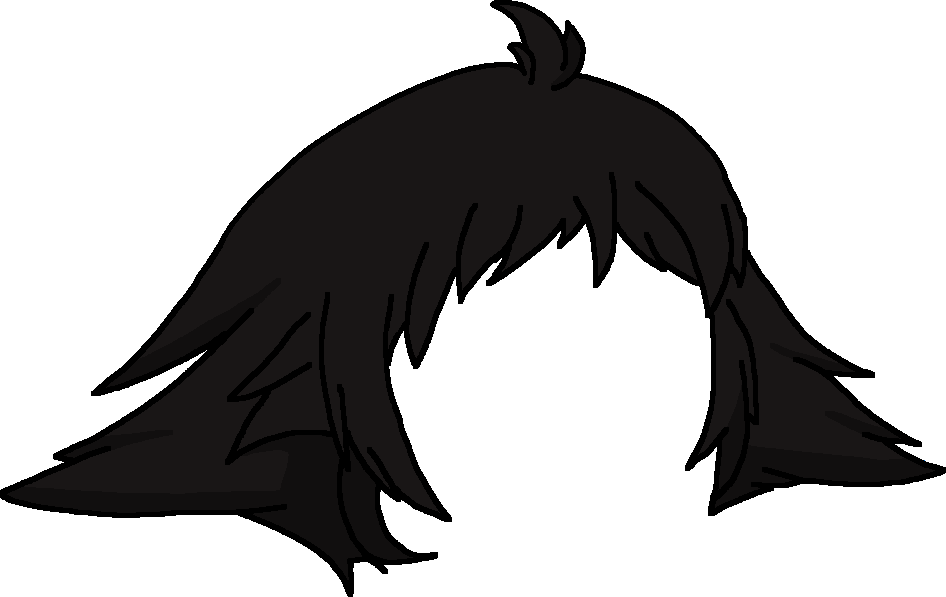 Twinkjak Hair 03 Black